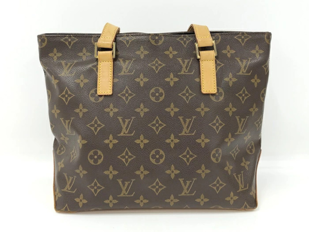 Louis Vuitton Bag Piano Tote Monogram Cabas Brown